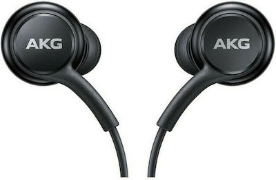 Samsung GH59-15252A In-ear Handsfree με Βύσμα USB-C Μαύρο (Bulk)