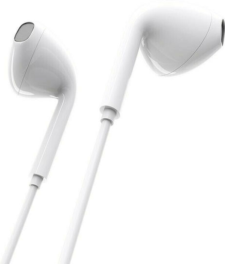 Melody MD66 Слушалки Безжични Стерео с жак 3.5mm Бял