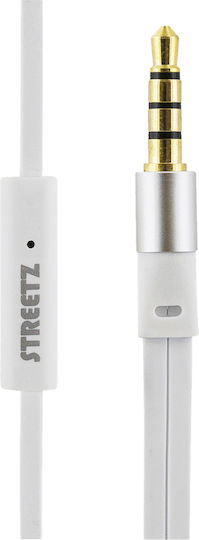 Streetz HL-W103 In-ear Handsfree with 3.5mm Connector White