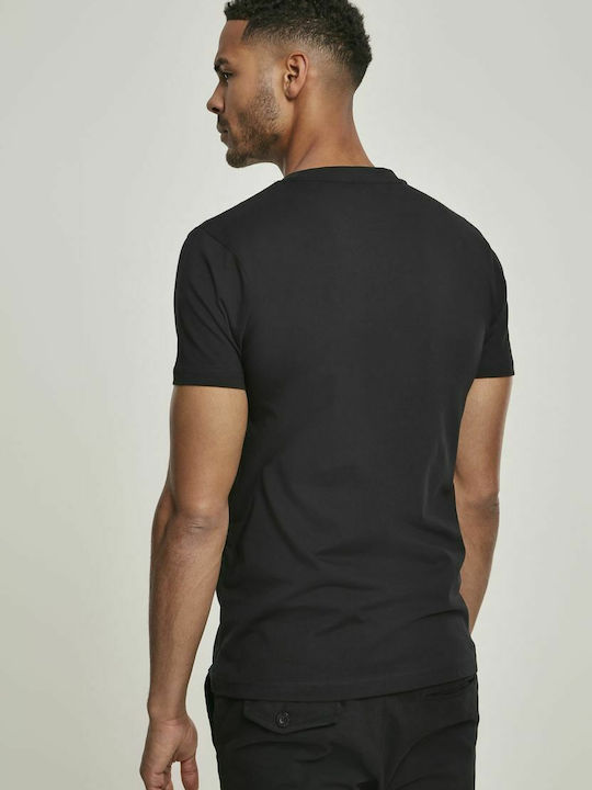 Merchcode Notorious Big Crown T-shirt Black Cotton