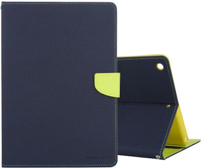 Mercury Fancy Diary Synthetic Leather Flip Cover Navy (iPad Air 2)