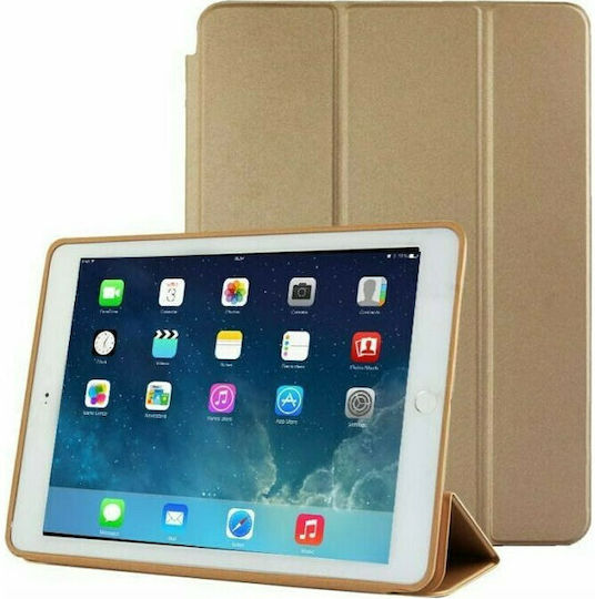 Tri-Fold Flip Cover Χρυσή (Galaxy Tab S5e 2019)