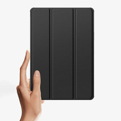 Dux Ducis Toby Armored Flip Cover Stand Μαύρο (Galaxy Tab S7)