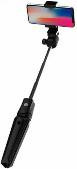 Hoco K20 Selfie-Stick Handy-Stative Bluetooth-Schwarz