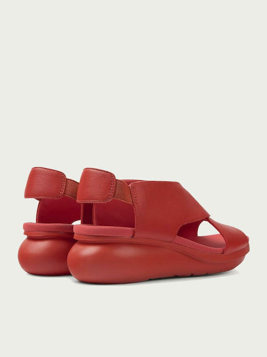 Balloon Women's Platform Shoes Red