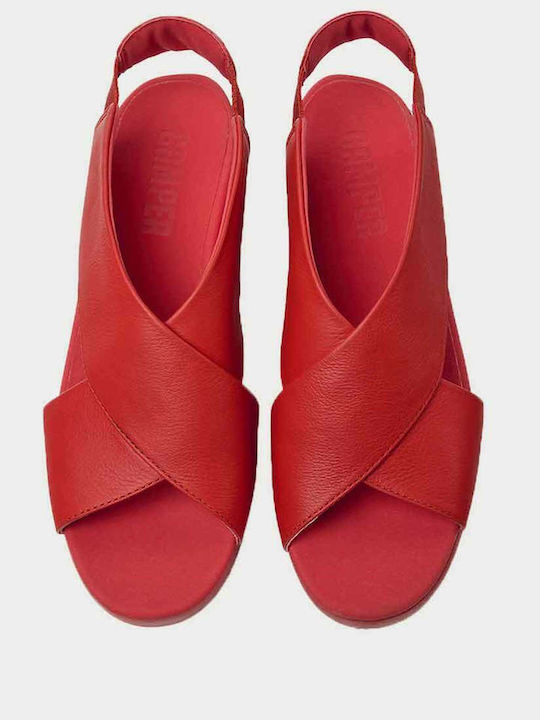 Balloon Women's Platform Shoes Red