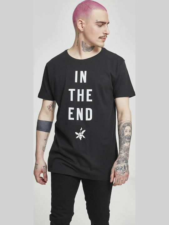 Merchcode In The End Tricou Negru Bumbac MC150-00007