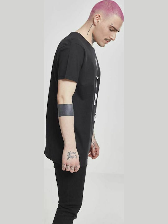 Merchcode In The End Tricou Negru Bumbac MC150-00007