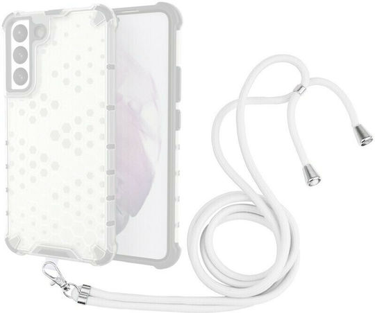 Universal Lanyard Nackenriemen Weiß