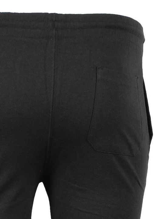 Jogginghose mit Gummizug Schwarz