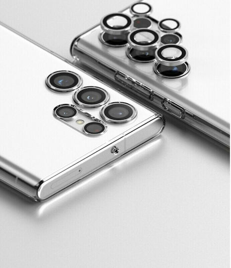 Ringke Lens Frame Camera Protection Tempered Glass Black for the Galaxy S22 Ultra 5G