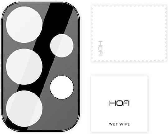 Hofi Cam Pro+ Προστασία Κάμερας Tempered Glass Μαύρο για το Galaxy A13