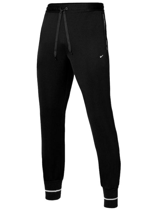 Strike22 Sweatpants Dri-Fit with Elastic Black