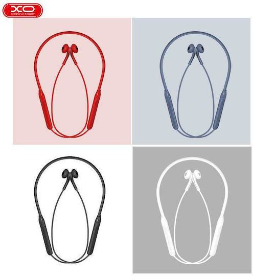 XO BS17 Earbud Bluetooth Handsfree Ακουστικά Μπλε