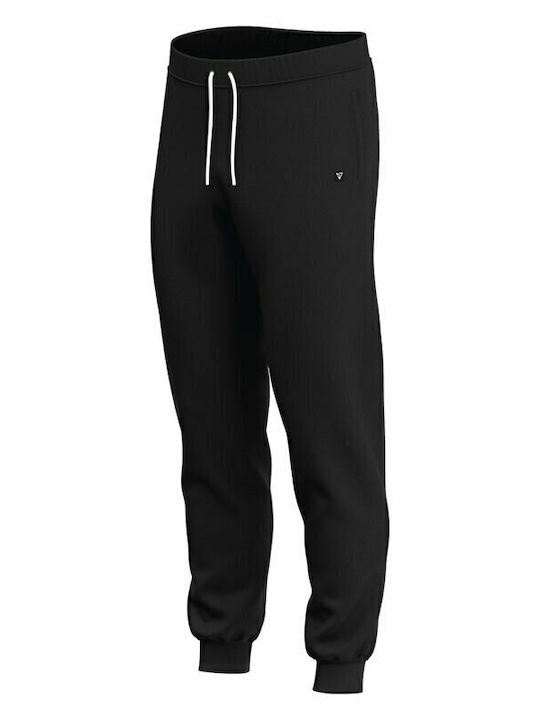 Pantaloni de trening cu Elastic Negru
