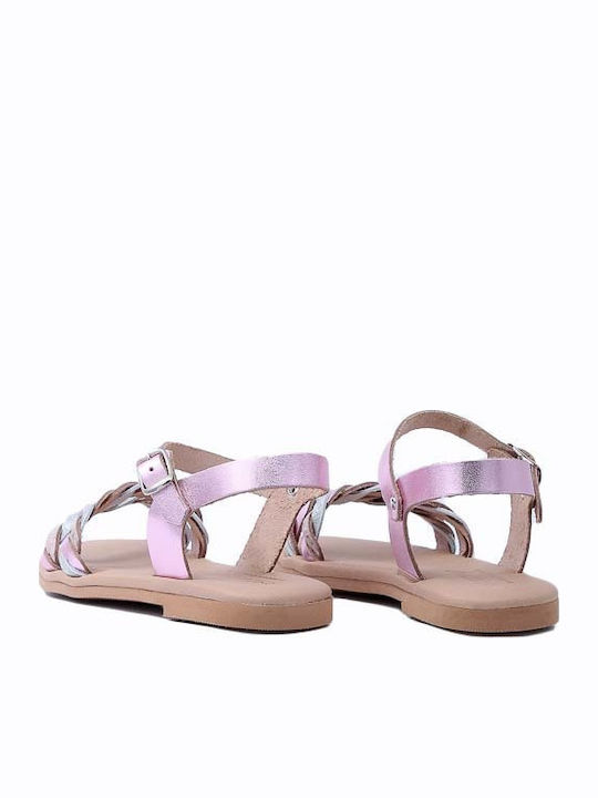 Kinder Sandalen Lila