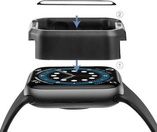 Hoco Adhesive Screen Protector pentru Apple Watch 45mm 1buc