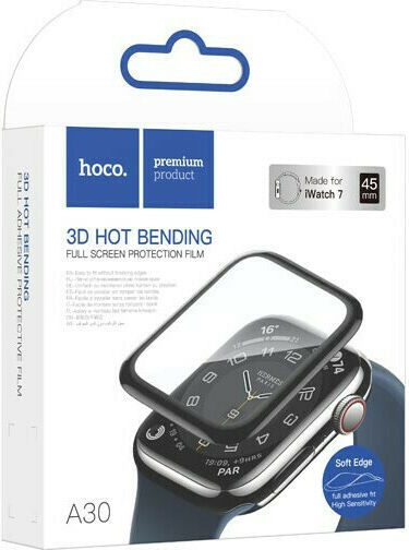 Hoco Adhesive Screen Protector pentru Apple Watch 45mm 1buc