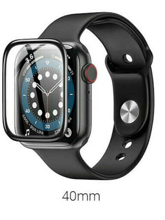 Hoco Hot Bending Large Arc Displayschutzfolie für das iWatch Serie4/5/6/SE 1Stück