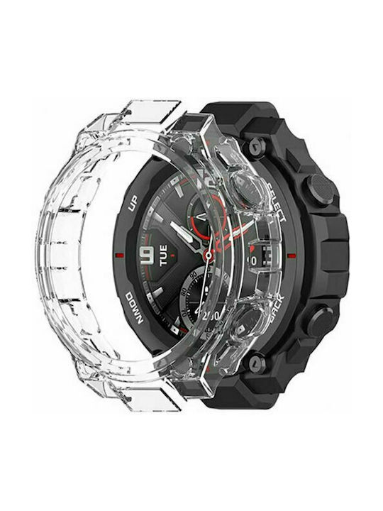 Silicone Case in Transparent color for Amazfit GTR 42mm Silicone Case in Transparent color for Amazfit GTR 42mm