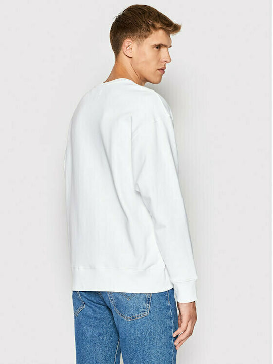 Levi's Herren Sweatshirt Weiß