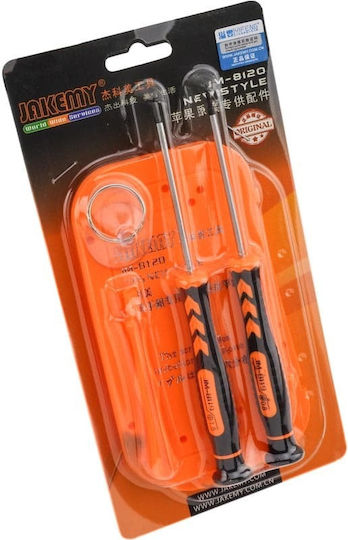 Jakemy JM-8120 Werkzeug demontieren für Mobiltelefon-Reparaturwerkzeuge JM-8120