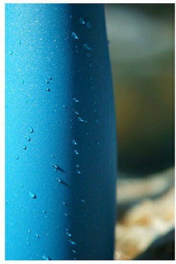 Well Well Μπουκάλι Θερμός Ανοξείδωτο 550ml Blue Glitter
