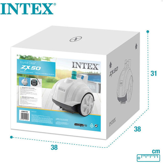Intex ZX50 Bottom Walls for Pools up to 4.88x1.22m with Filter Capacity 0.83lt