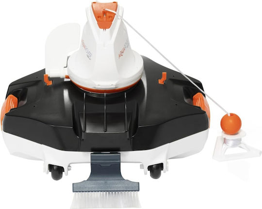 Bestway Flowclear Aquarover Ασύρματη Σκούπα Ρομπότ Πυθμένα για Πισίνες Μήκους έως 9.65m με Φίλτρο 4lt