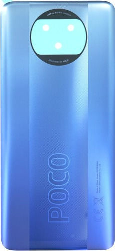 Xiaomi Καπάκι Μπαταρίας Μπλε για Poco X3 Pro