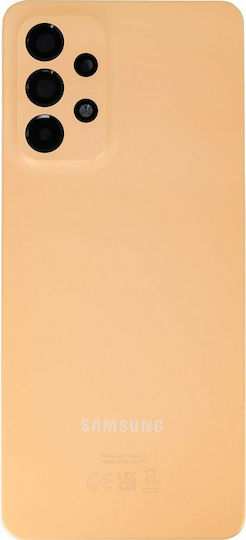 Samsung Капак за батерия Оранжев за Галактика А33