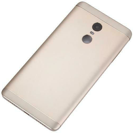 Καπάκι Μπαταρίας Χρυσό για Redmi Note 4 Mediatek