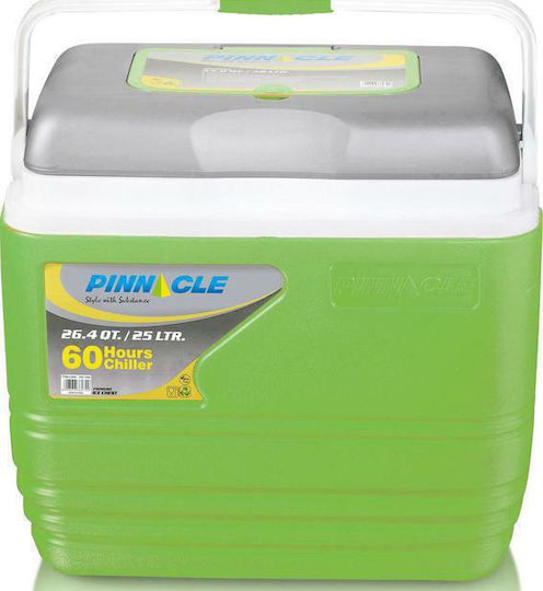 Pinnacle Primero Green Portable Fridge 25lt