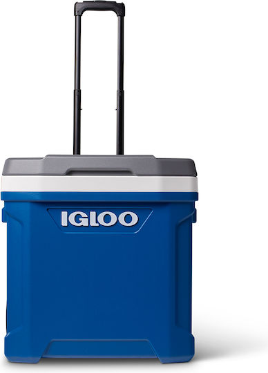 Igloo Latitude 60 Roller Frigider Portabil 56lt Albastru