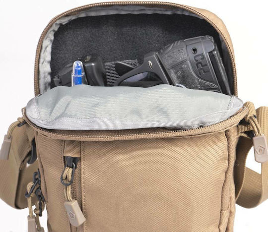 Pentagon Messenger Military Pouch Shoulderbags made of Polyester Khaki 2.40lt
