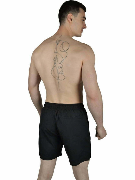 Herren Badebekleidung Shorts Schwarz