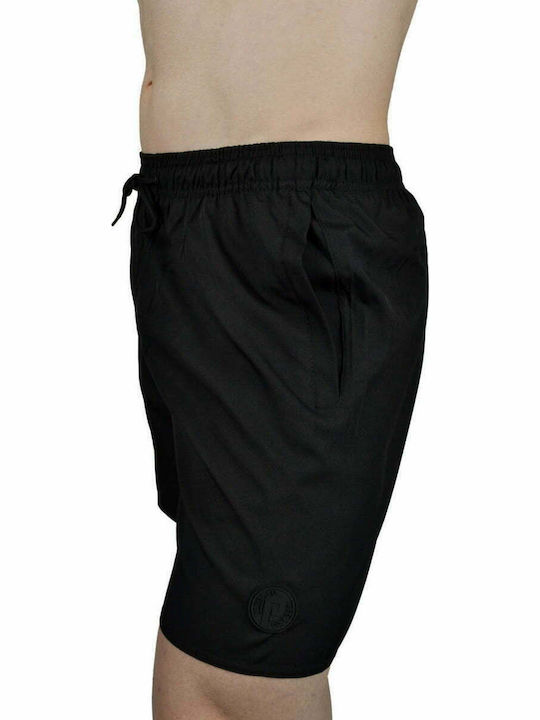 Herren Badebekleidung Shorts Schwarz