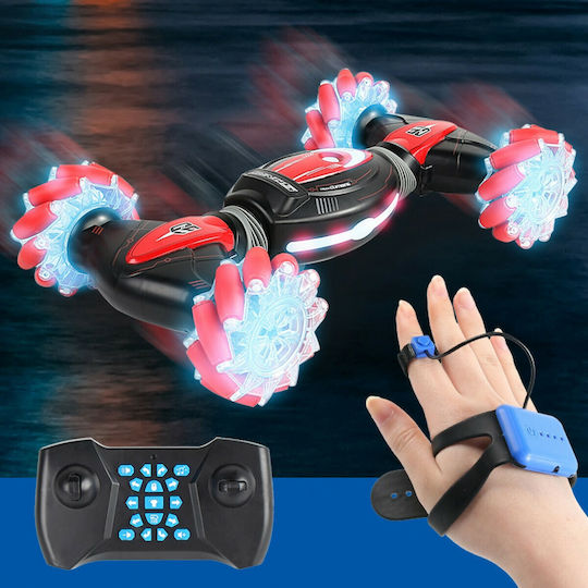 Factory Gesture Climbing Rover Радиоуправляемо Автомобил Каскади Червен