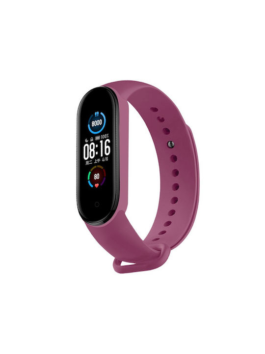 Λουράκι Μπορντό (Mi Band 3/Mi Smart Band 4)