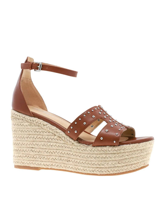 Alina Platforme Dama Culoare Tabac Maro