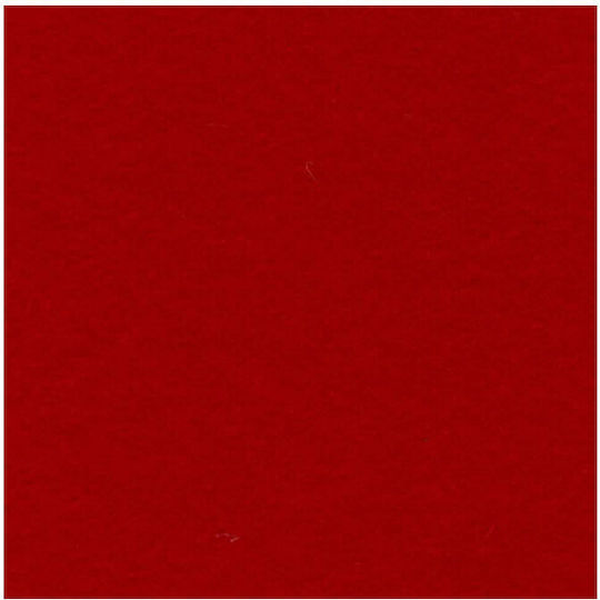 Werola Felt Paper Chochas 20x30cm Deep Red 140-78 30x20cm