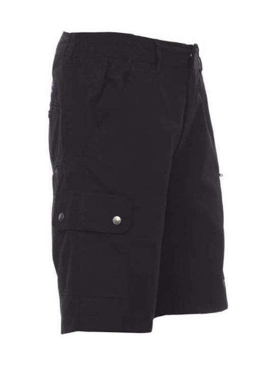 Payper Rimini Summer Work Shorts Black made of Cotton