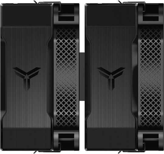Jonsbo HX7280 Ψύκτρα Επεξεργαστή Διπλού Ανεμιστήρα για Socket AM4/1200/115x/1700