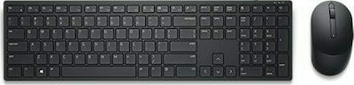 Dell KM5221W Ασύρματο Σετ Πληκτρολόγιο & Ποντίκι Αγγλικό UK