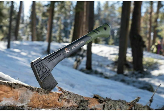 Brusletto Brusletto Shredding Axe Length 46cm and Weight 1.036kg with Fiberglass Handle