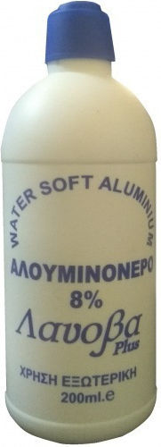 Lanova Plus Алуминиева Вода 8% 200ml