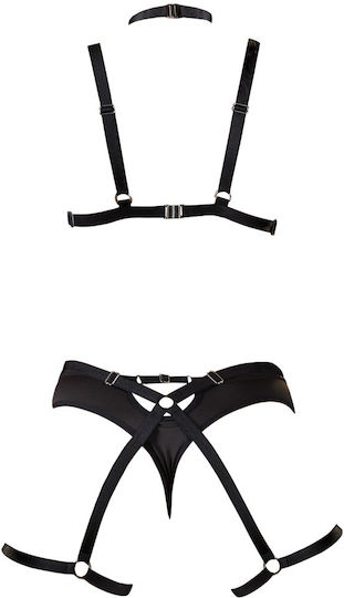 Cottelli Collection Harness Set Σετ Black