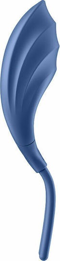 Satisfyer Swordsman Vibrating Cock Ring Cock Silicon Blue