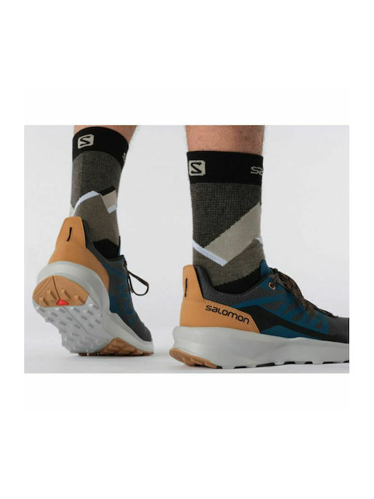 Patrol Sport Shoes Trail Running Magnet / Pearl Blue / Tobacco Brown
