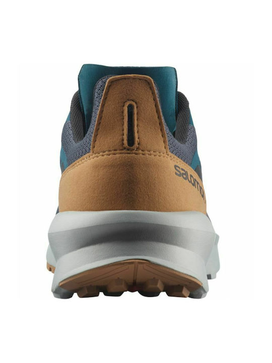 Patrol Sport Shoes Trail Running Magnet / Pearl Blue / Tobacco Brown
